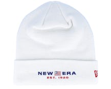 New Era Logo Front White Cuff - New Era