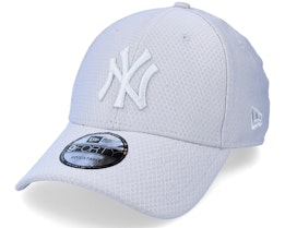 New York Yankees Mono Team Colour 9FORTY Grey Adjustable - New Era