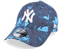 New York Yankees MLB X Ray Scape Navy 9FORTY Adjustable - New Era
