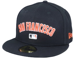 San Francisco Giants MLB Team 59FIFTY Black Fitted - New Era