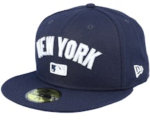 New York Yankees MLB Team 59FIFTY Navy Fitted - New Era