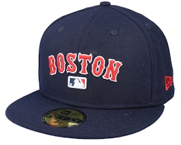 Boston Red Sox MLB Team 59FIFTY Navy Fitted - New Era