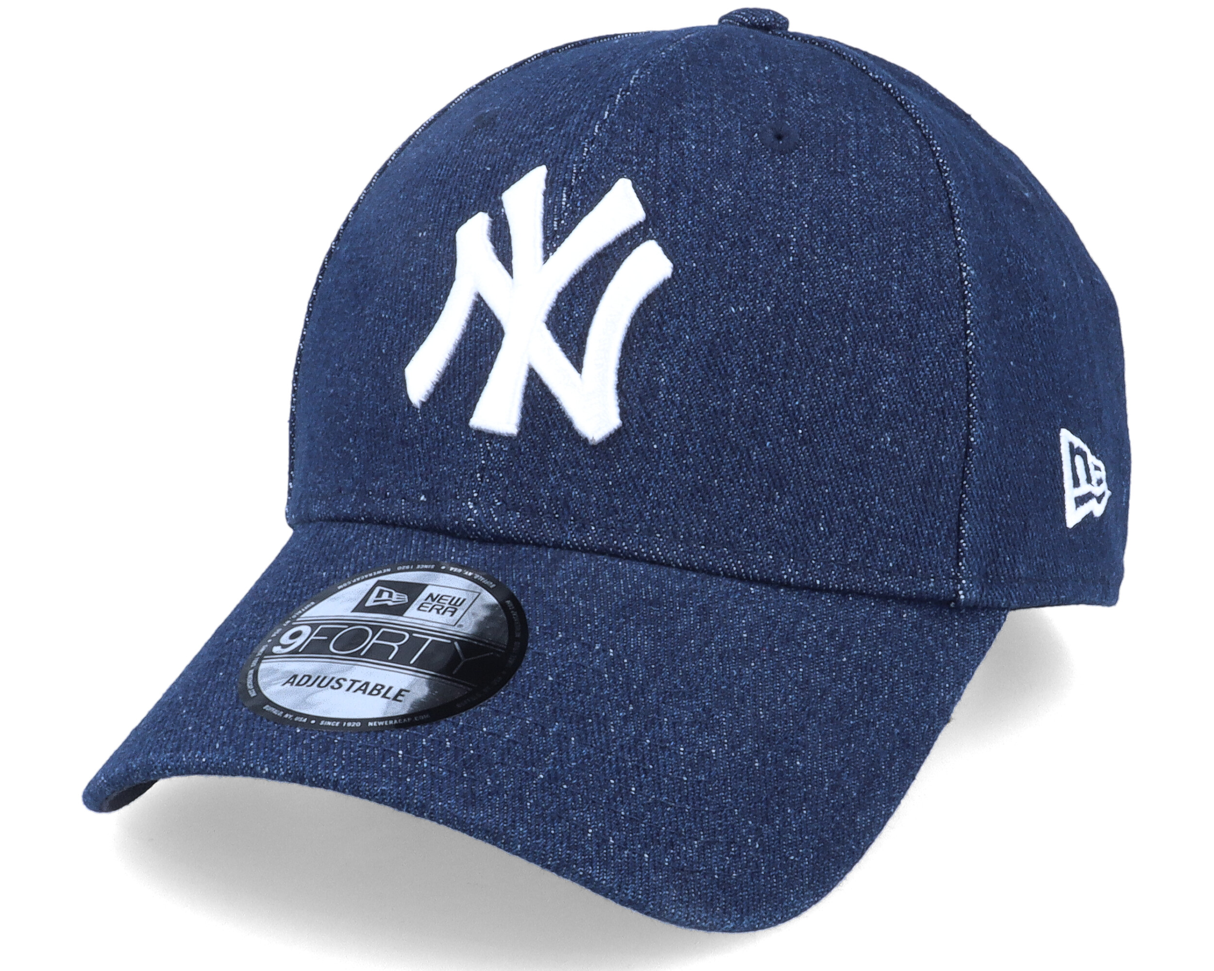 New York Yankees Denim 9FORTY Navy Adjustable - New Era cap |  