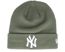 New York Yankees League Essential Olive Cuff - New Era