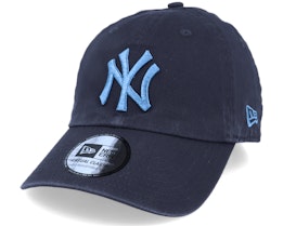 New York Yankees League Essential 9TWENTY NAVY Dad Cap - New Era