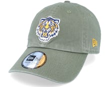 Detroit Tigers League Essential 9TWENTY Olive Dad Cap - New Era