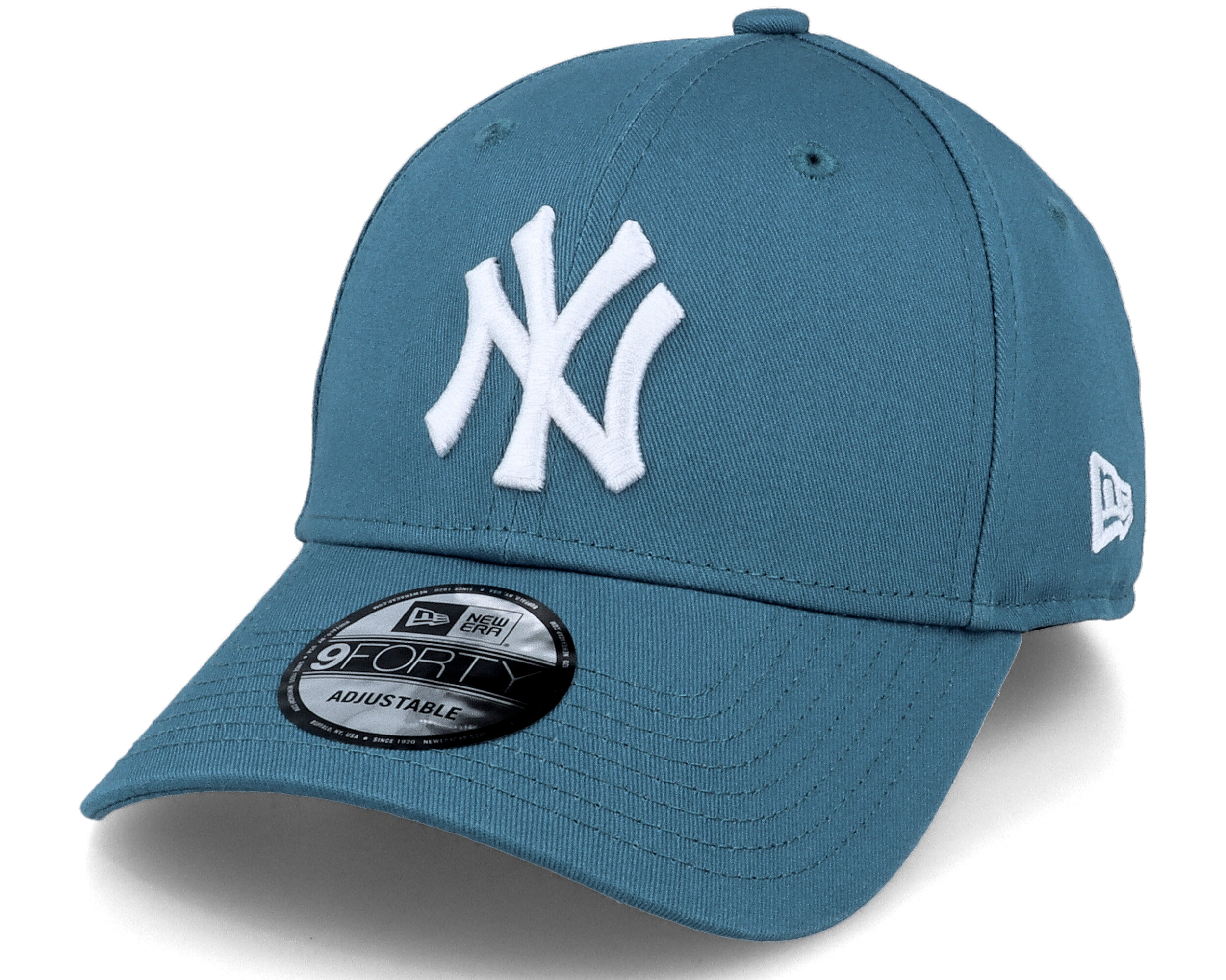 New Era League Essential 9Forty NY New York Yankees Light Blue / White -  NE60358179