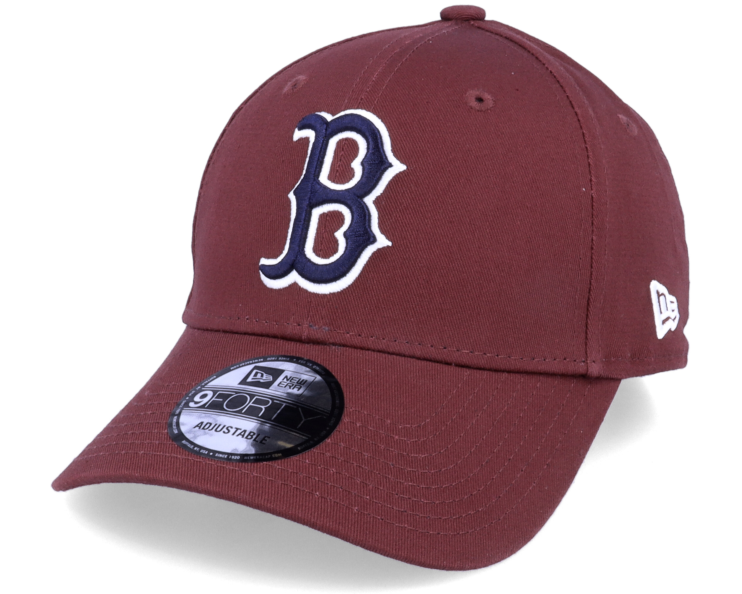 Boston RED SOX MLB Engineered 9forty New Era maroon Cap