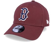 Boston Red Sox League Essential 9FORTY Maroon Adjustable - New Era