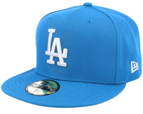 Los Angeles Dodgers League Essential 59FIFTY Blue/White Fitted - New Era cap