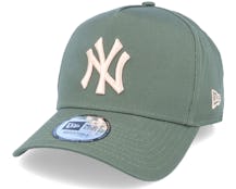 New York Yankees League Essental E-Frame Olive Adjustable - New Era