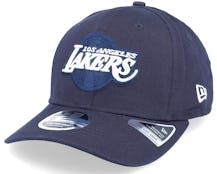 Los Angeles Lakers League Ess 9FIFTY Navy Adjustable - New Era