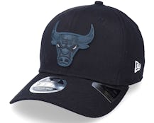 Chicago Bulls League Essential 9FIFTY Black Adjustable - New Era