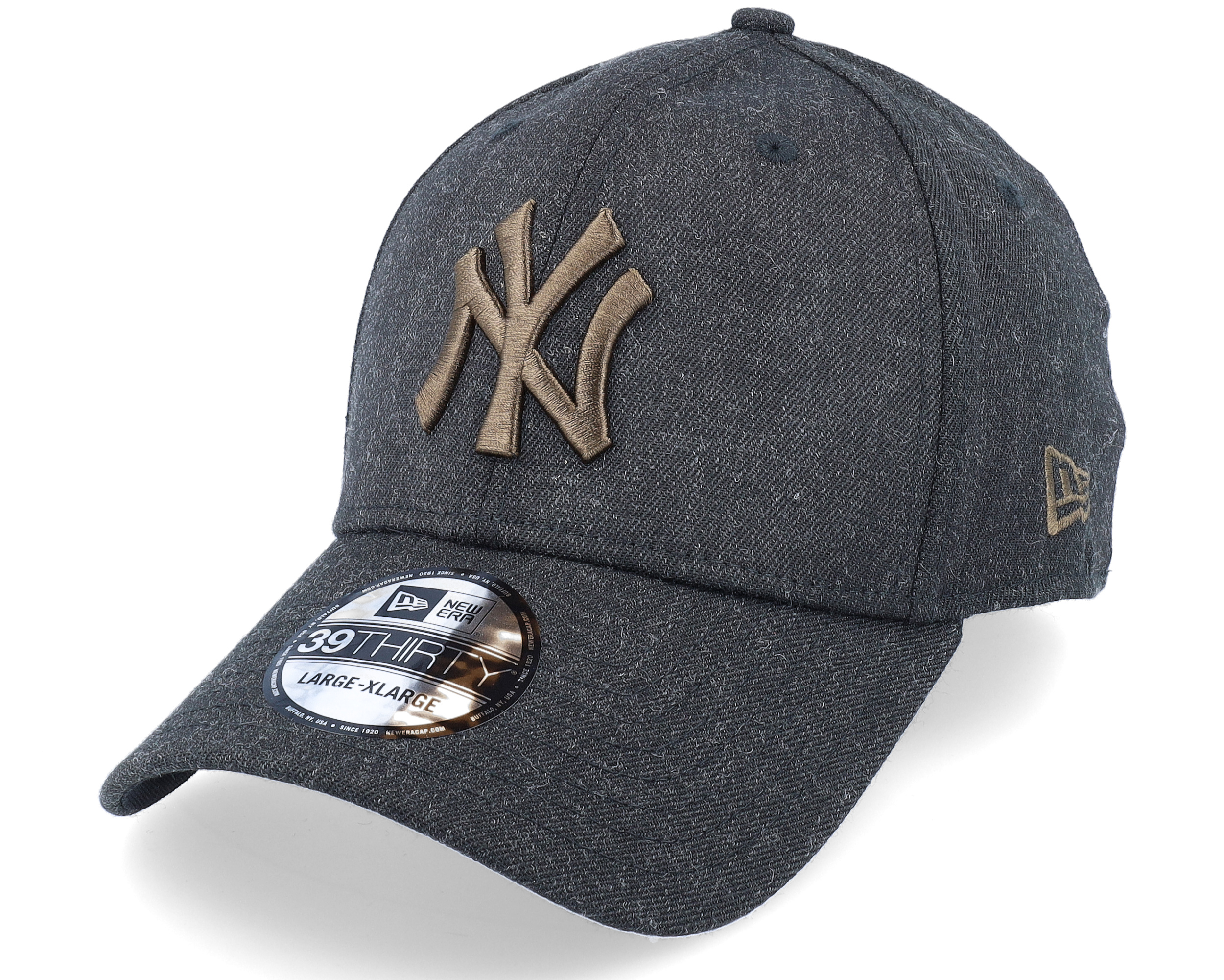 HEATHER New York Yankees schwarz New Era 39Thirty Cap 