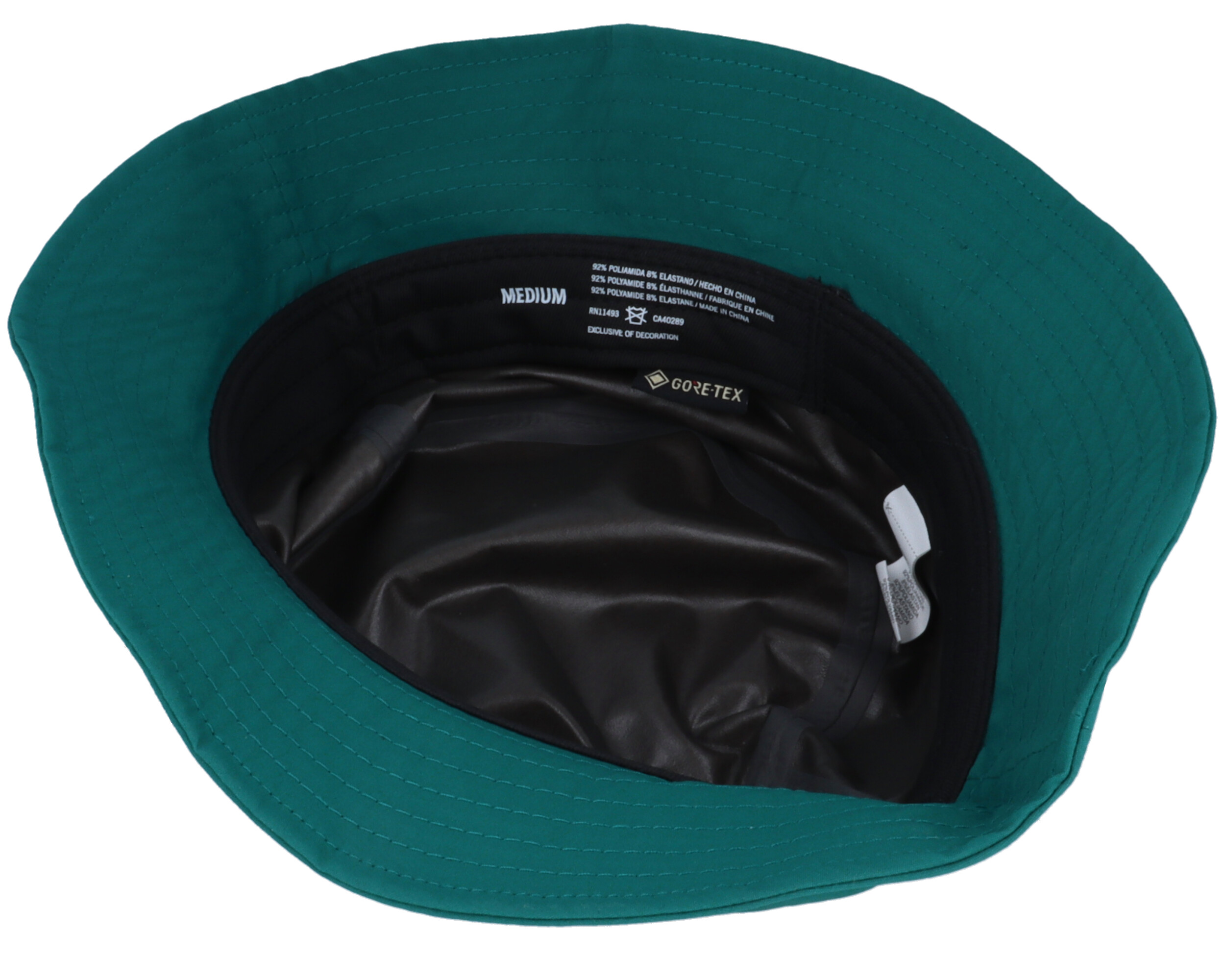 Gore Tex Tapered Green Bucket | Hatstore.co.in