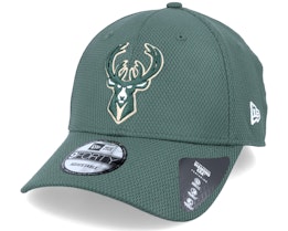 Milwaukee Bucks Diamond Era 9FORTY Green Adjustable - New Era
