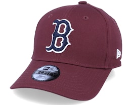 Kids Boston Red Sox League Essential 9FORTY Maroon Adjustable - New Era