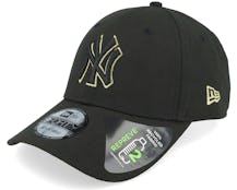 New York Yankees Black And Gold 9FORTY Black Adjustable - New Era