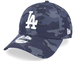 Los Angeles Dodgers Camo Print 9FORTY Navy Camo Adjustable - New Era