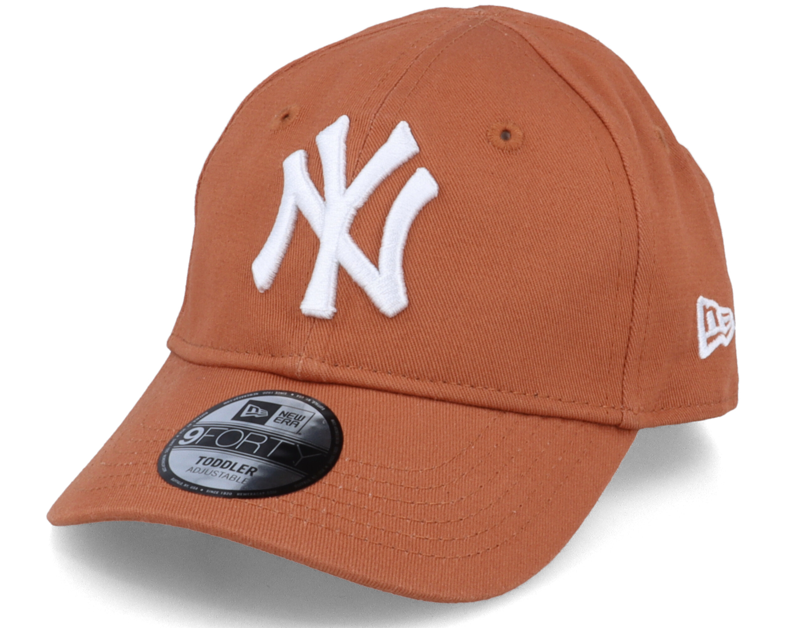 Kids New York Yankees League Essential 9FORTY Rust Adjustable ...