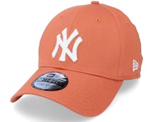 New York Yankees Colour Essential 39THIRTY Rust/White Flexfit - New Era