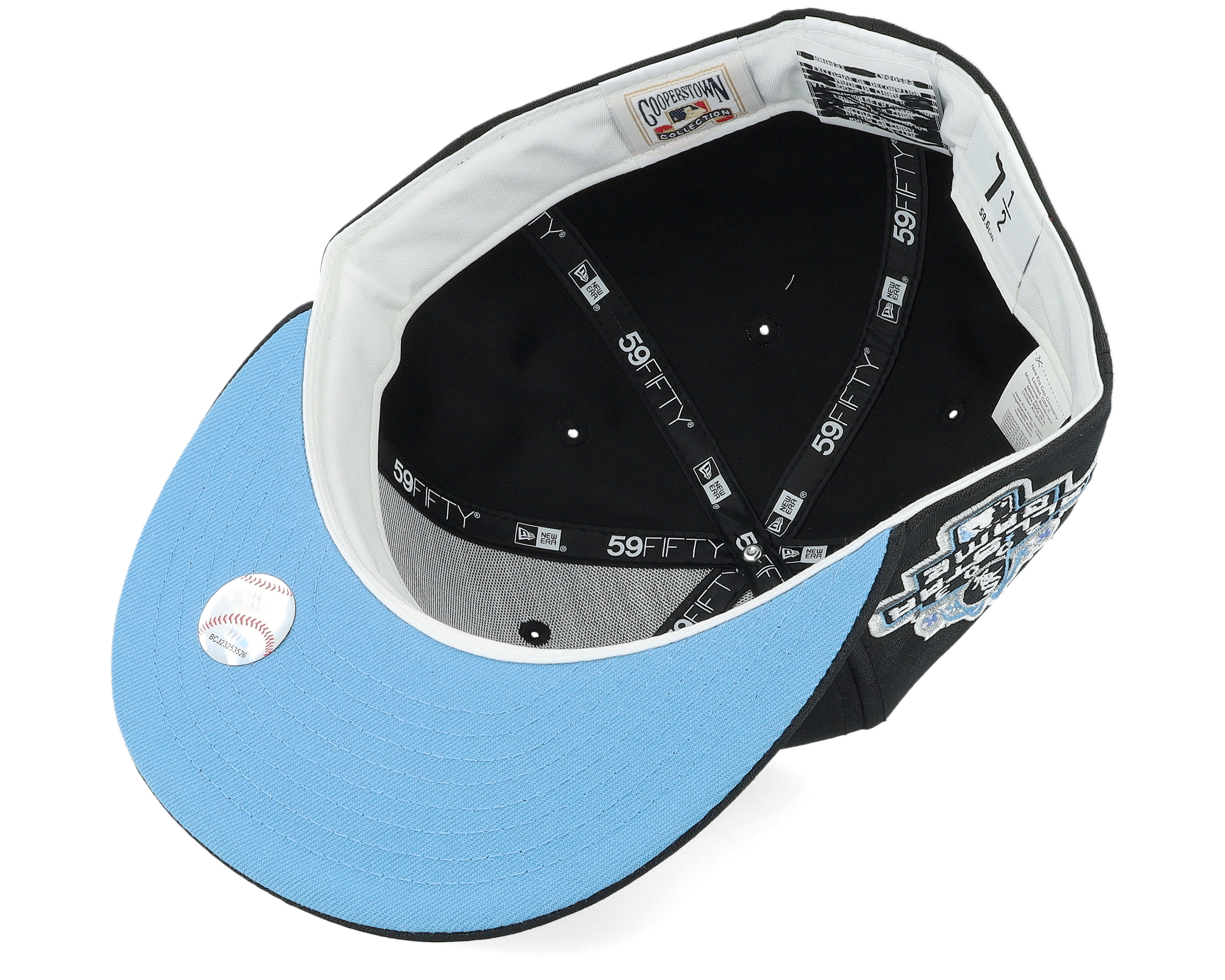Chicago White Sox Harmony 59FIFTY 03 All Star Game Black/Sky