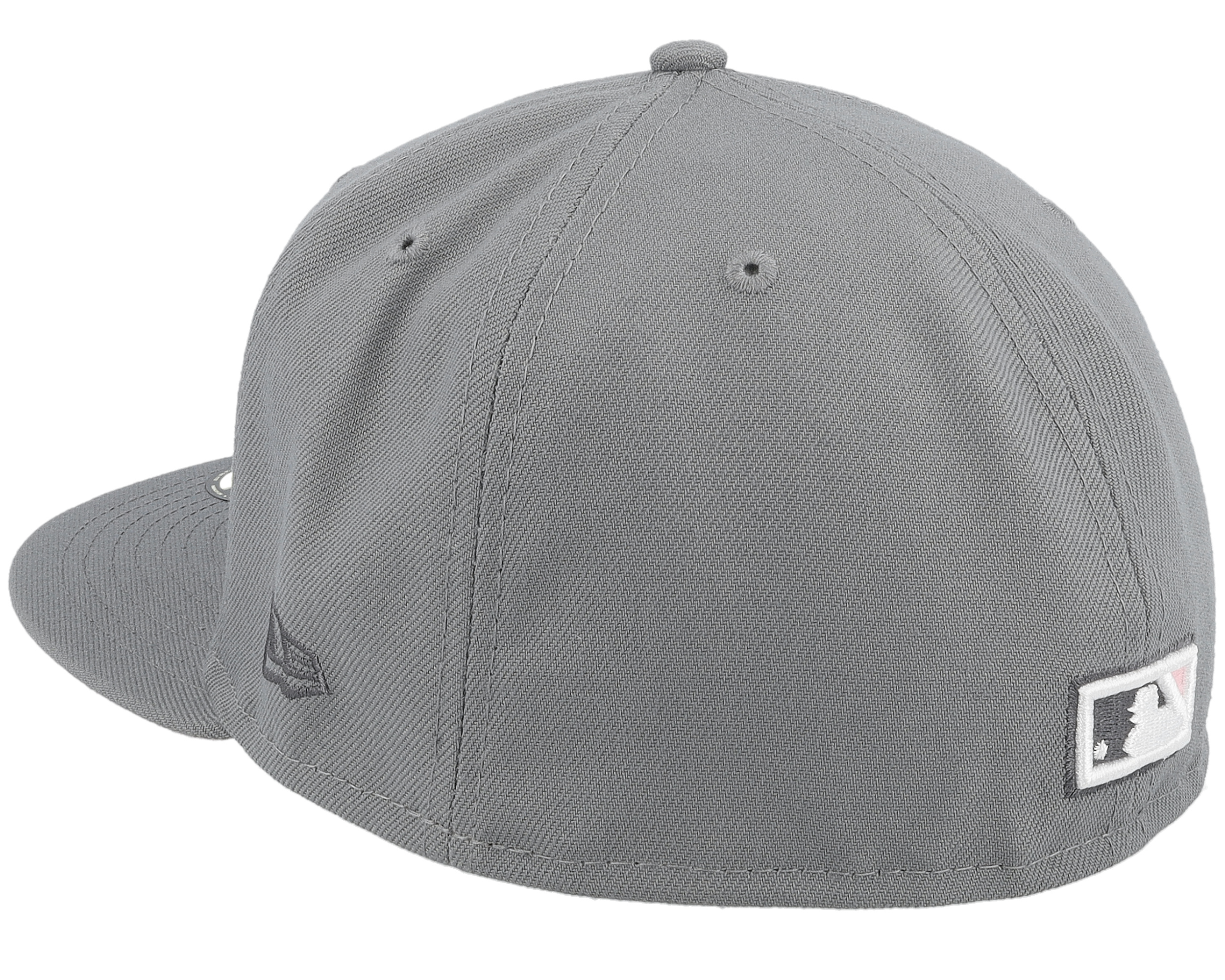 New York Yankees Chimney 59FIFTY Grey/Pink Fitted