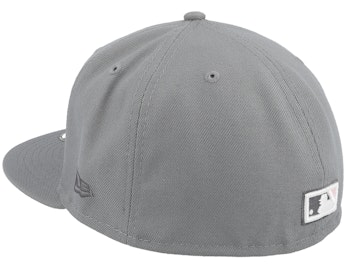 New York Yankees Chimney 59FIFTY Grey/Pink Fitted