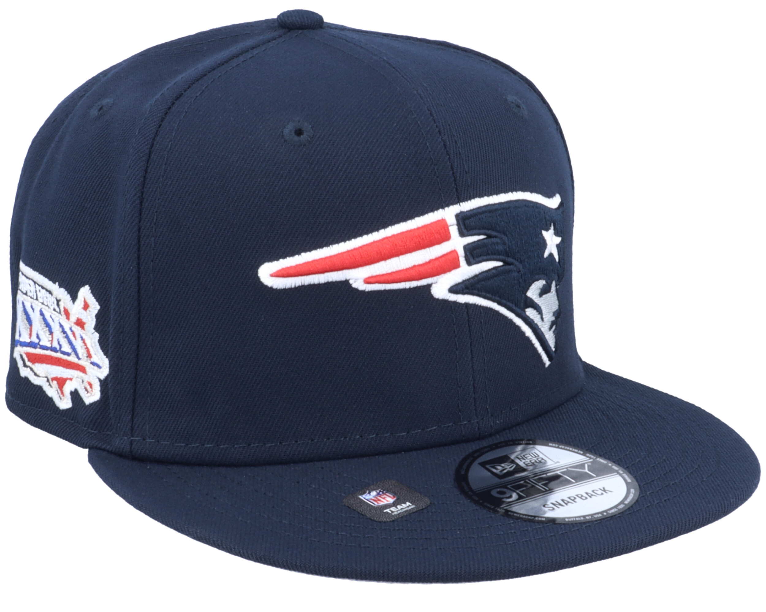 New Era NFL Patriots Patch Up 950 Snapback