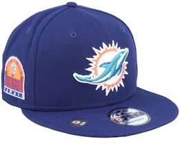 Miami Dolphins NFL Patch Up 9FIFTY Snapback - New Era