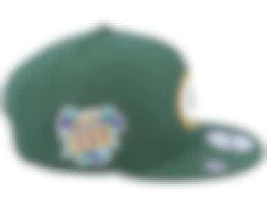 Green Bay Packers NFL Patch Up 9FIFTY Green Snapback - New Era