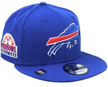 Buffalo Bills NFL Patch Up 9FIFTY Royal Snapback - New Era