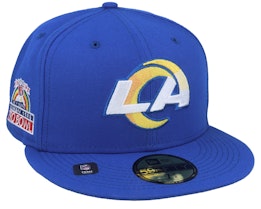 Los Angeles Rams NFL Patch Up 59FIFTY Royal Fitted - New Era