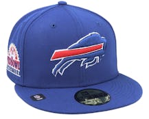 Buffalo Bills NFL Patch Up 59FIFTY Royal Fitted - New Era