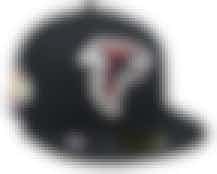 Atlanta Falcons NFL Patch Up 59FIFTY Black Fitted - New Era
