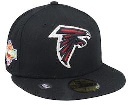 Atlanta Falcons NFL Patch Up 59FIFTY Black Fitted - New Era