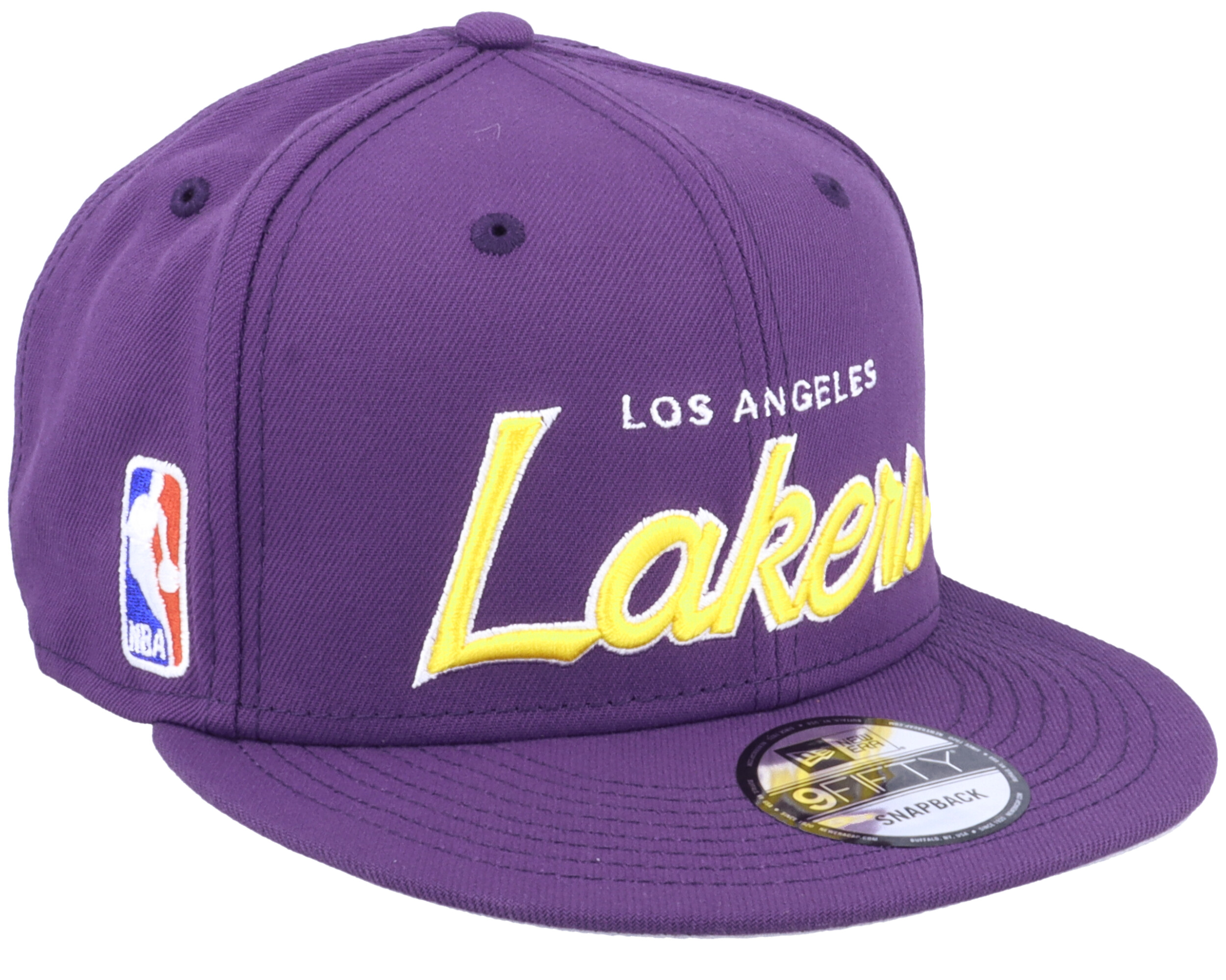 purple snapback new era