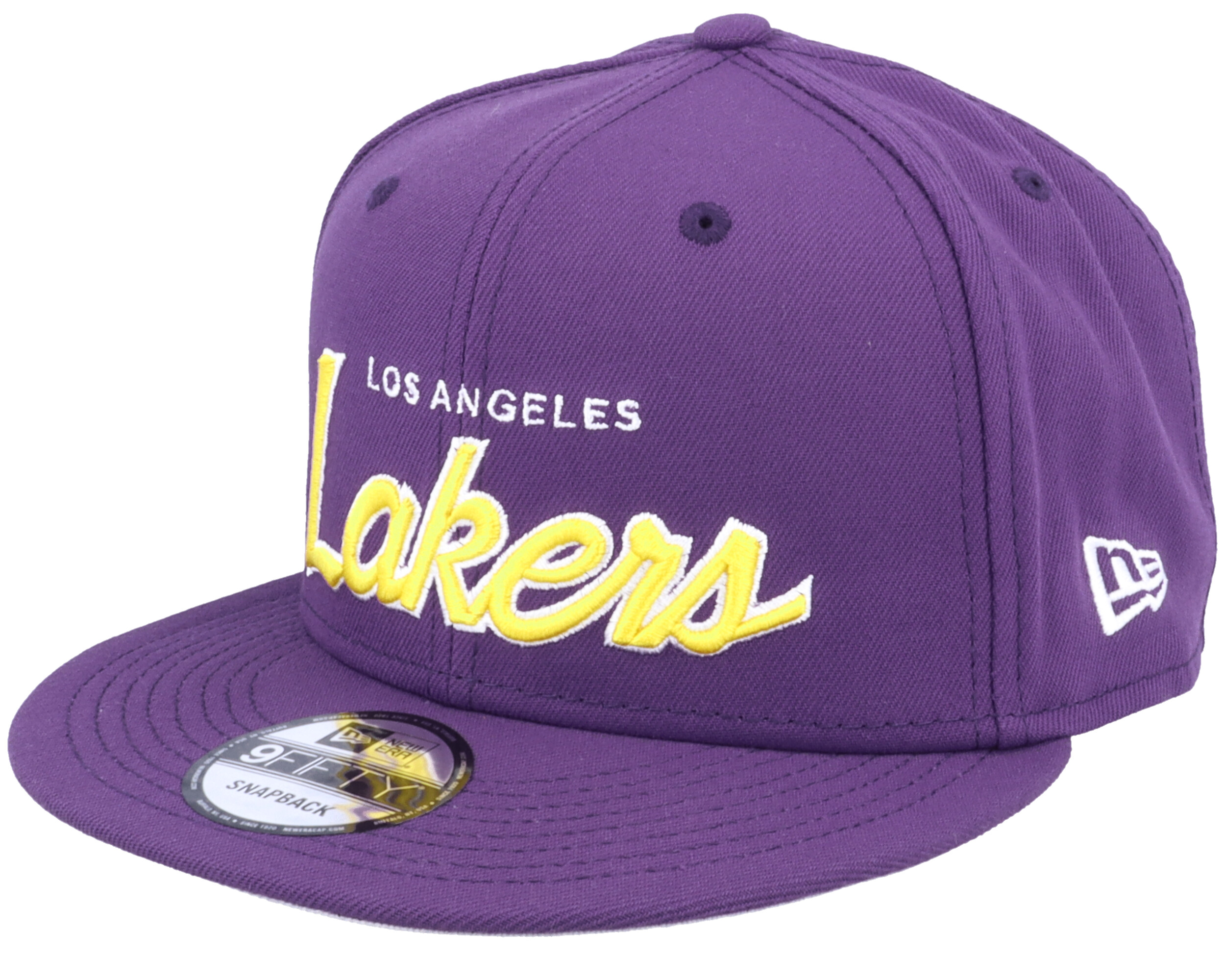 purple snapback new era