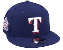 Texas Rangers MLB Patch Up 9FIFTY Navy Snapback - New Era
