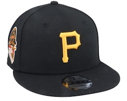 Pittsburgh Pirates MLB Patch Up 9FIFTY Black Snapback - New Era