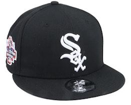 Chicago White Sox MLB Patch Up 9FIFTY Black Snapback - New Era