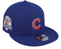 Chicago Cubs MLB Patch Up 9FIFTY Royal Snapback - New Era