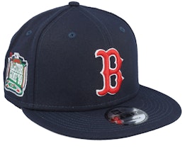 Boston Red Sox MLB Patch Up 9FIFTY Navy Snapback - New Era
