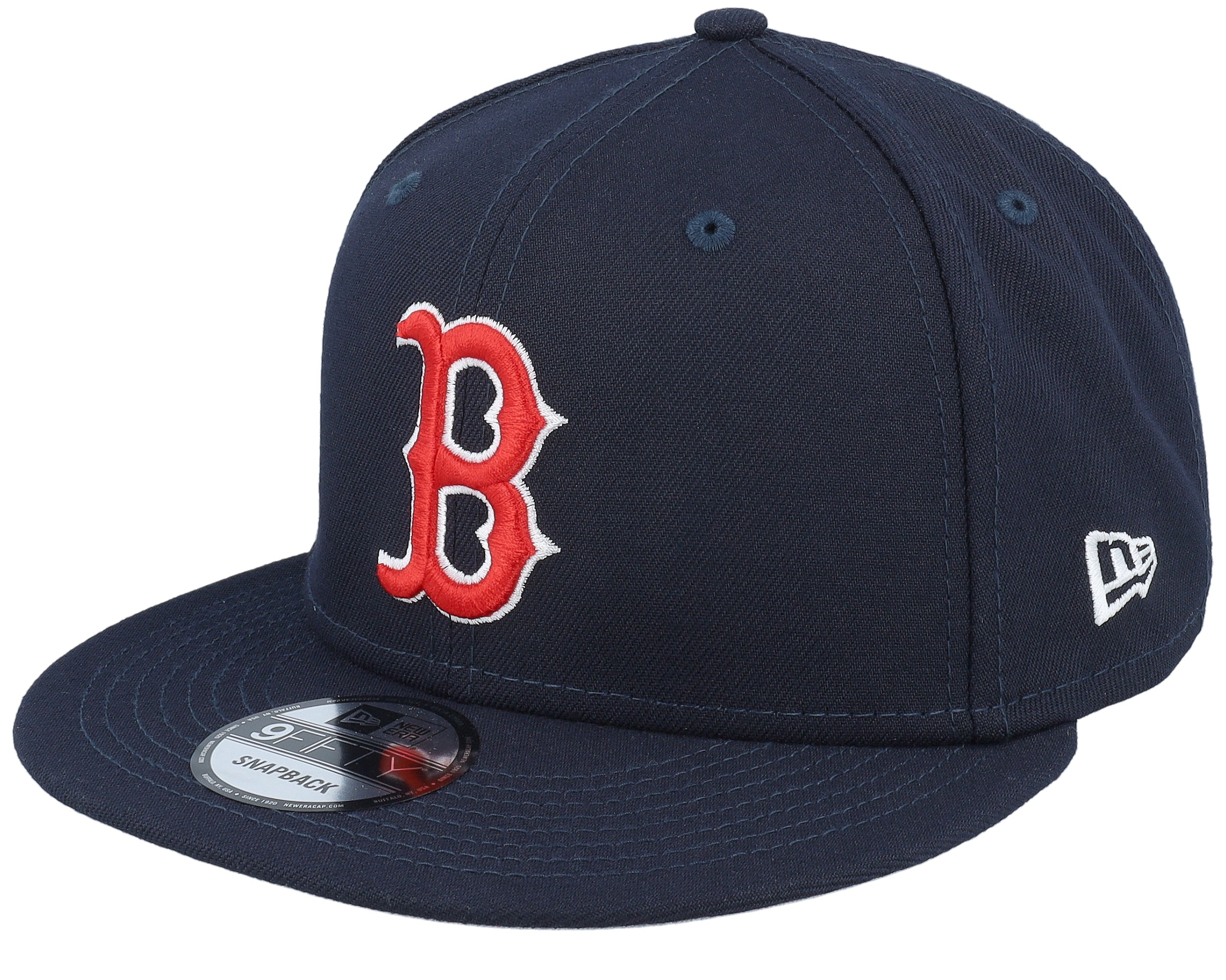 Boston Red Sox MLB Patch Up 9FIFTY Navy Snapback New Era Cap Hatstore