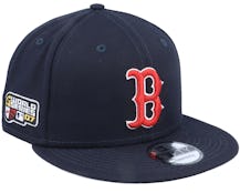Boston Red Sox MLB Patch Up 9FIFTY Navy Snapback - New Era