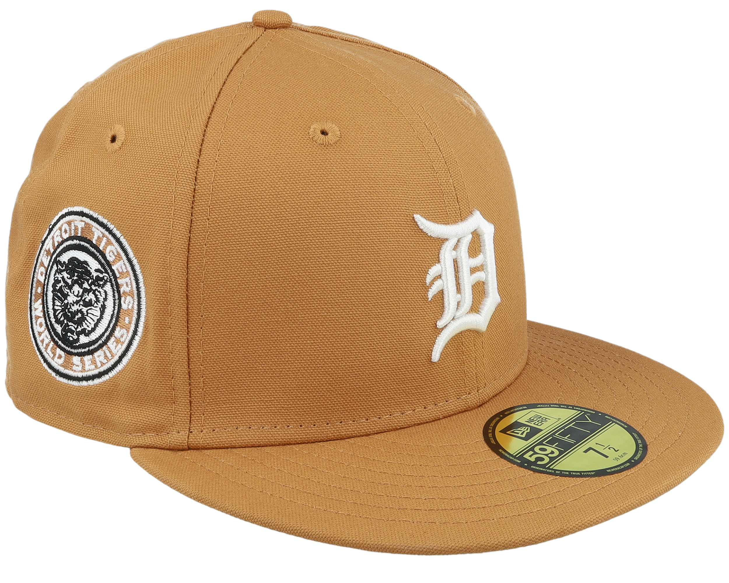 【US限定】NEW ERA 59FIFTY Detroit Tigers World Series Camel Navy-Blue-Detroit-Tigers-4X-