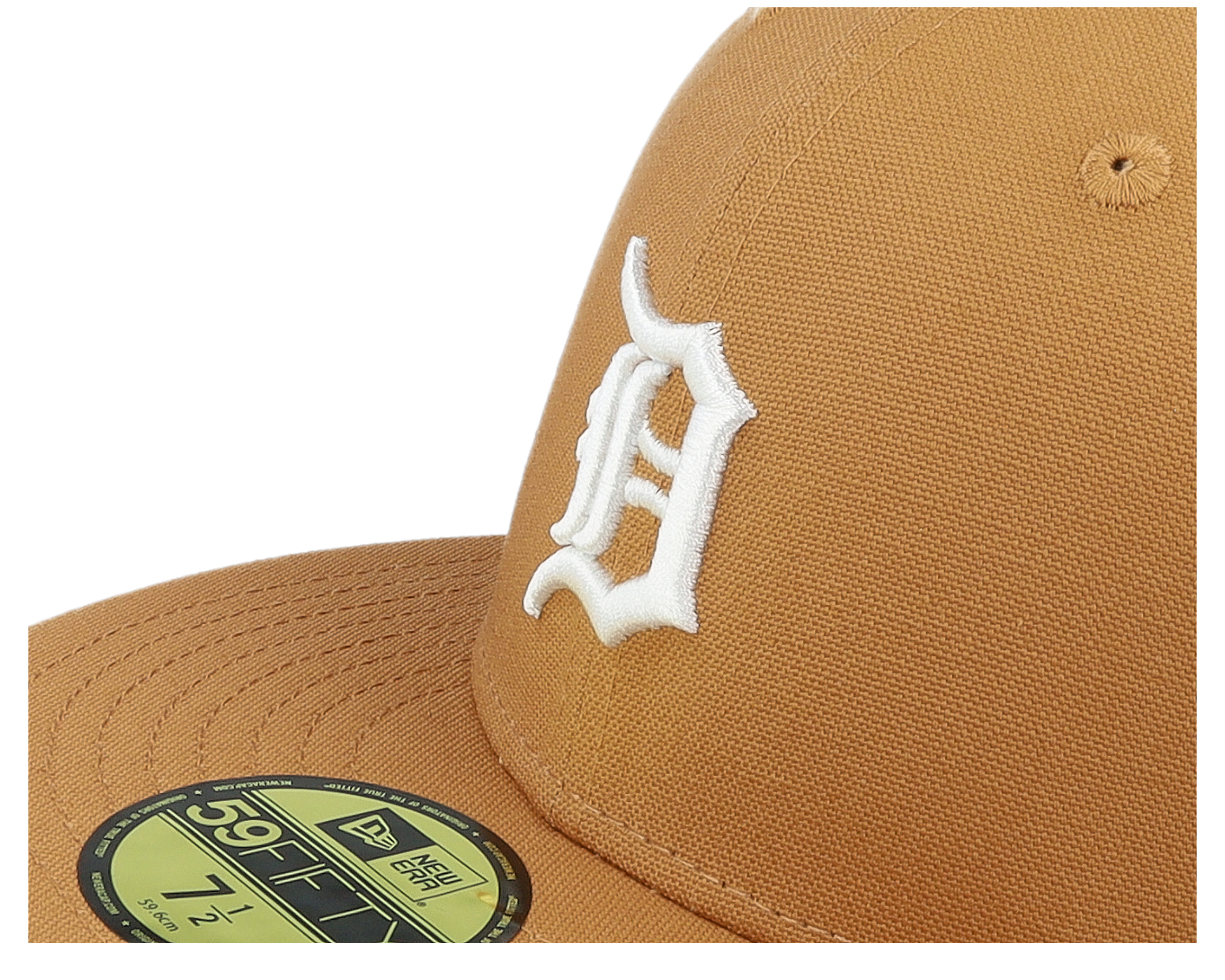 【US限定】NEW ERA 59FIFTY Detroit Tigers World Series Camel Detroit Tigers Colossus 59FIFTY Camel Fitted - New Era