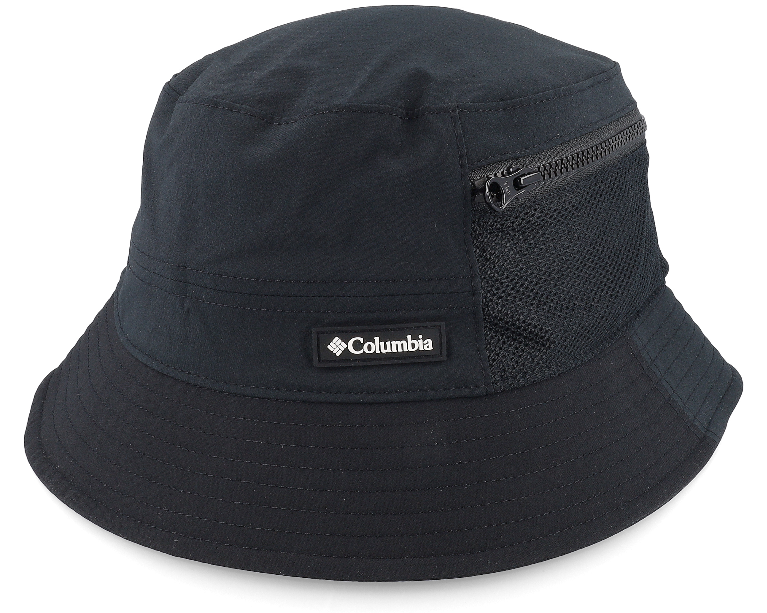Trek Hat Black Bucket - Columbia hat