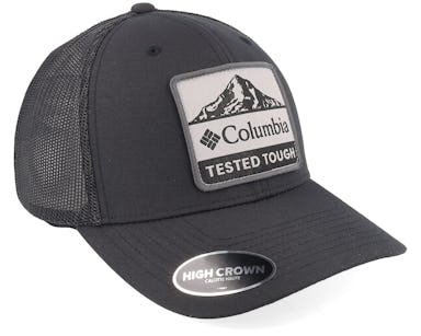 Logo Black Trucker - Columbia cap