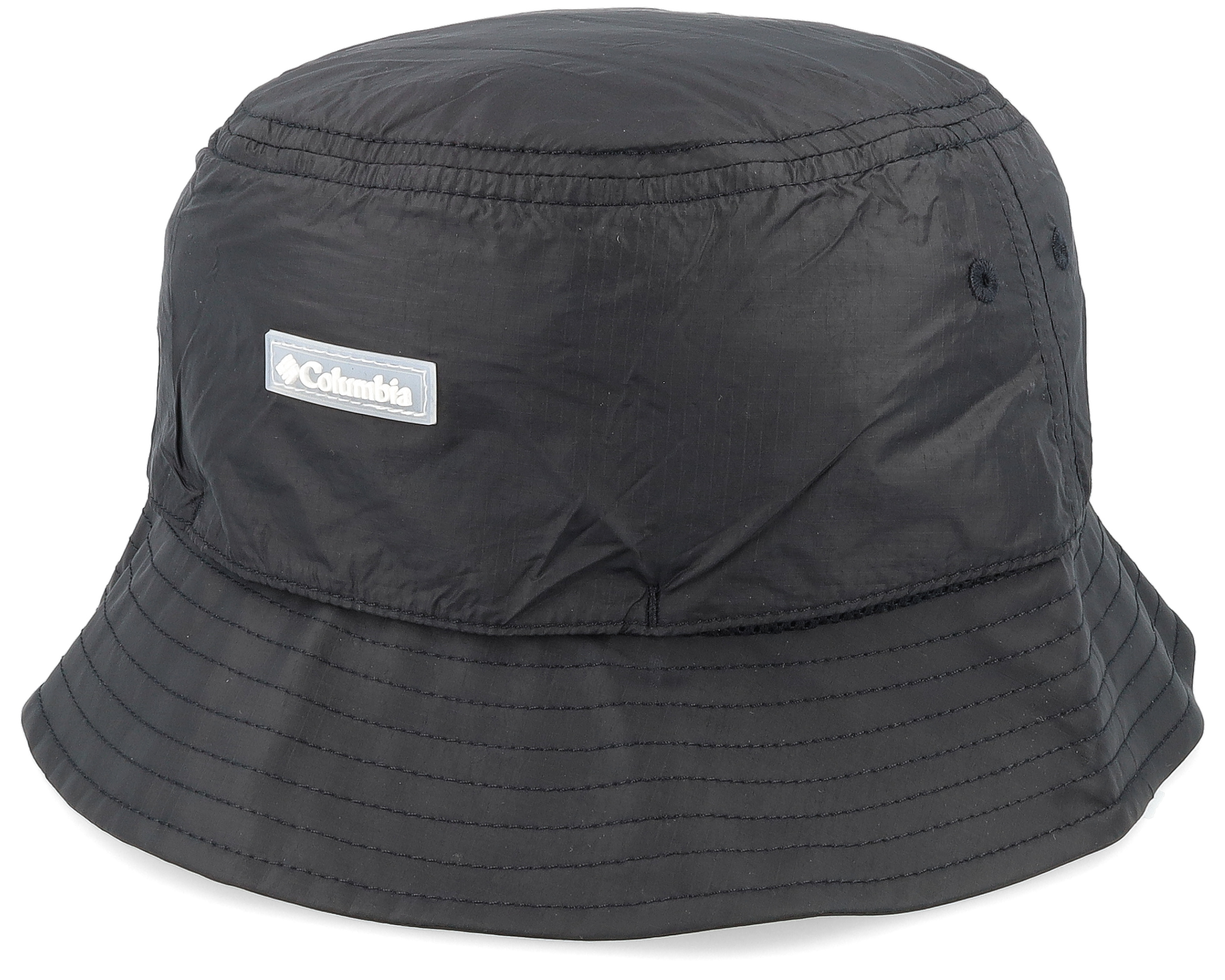 Punchbowl Vented Black Ripstop Bucket Columbia hat Hatstore.co.uk